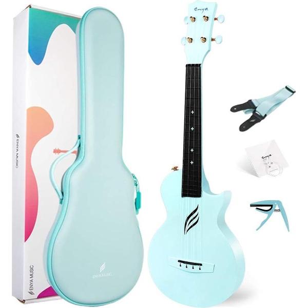 Enya Concert Ukelele - Nova U - Aqua
