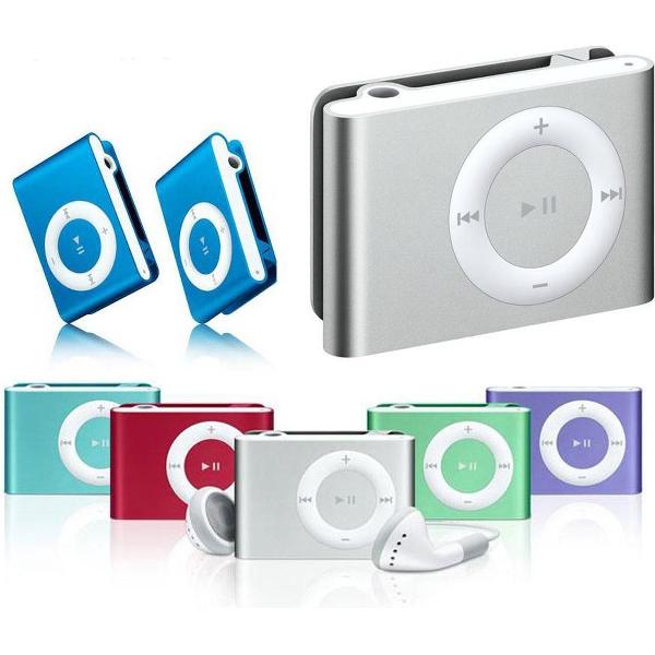 Mp3 Player MP3 Speler Ondersteuning Micro SD TF Card 32G Muziek Media Grijs