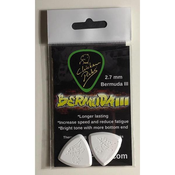 2-pack ChickenPicks Bermuda III 2.7 mm