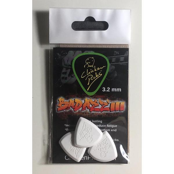 3-Pack ChickenPicks Badazz III 3.2 mm