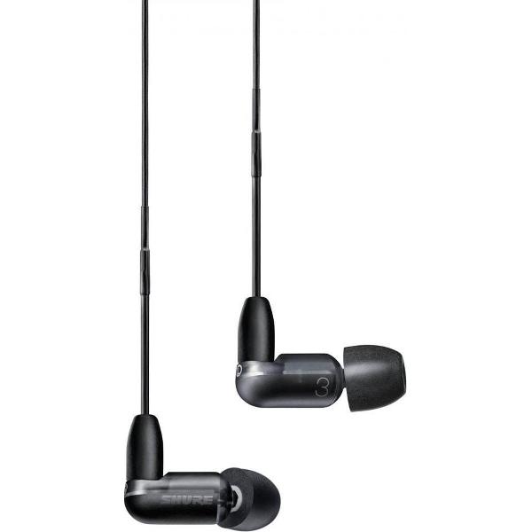 Shure AONIC 3 Headset In-ear 3,5mm-connector Zwart