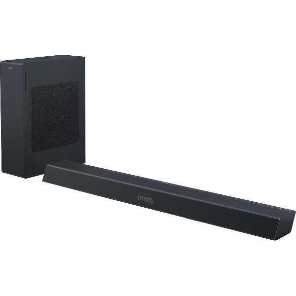 Philips TAB8405 - Soundbar met draadloze subwoofer - Zwart