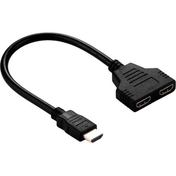 HDMI Splitter - 2 schermen op 1 apparaat! - HDMI Poort verdeler