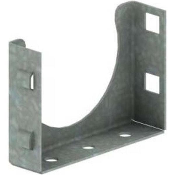 BUHO beugelklem Hybalans Plus, grijs, spanbereik 75mm