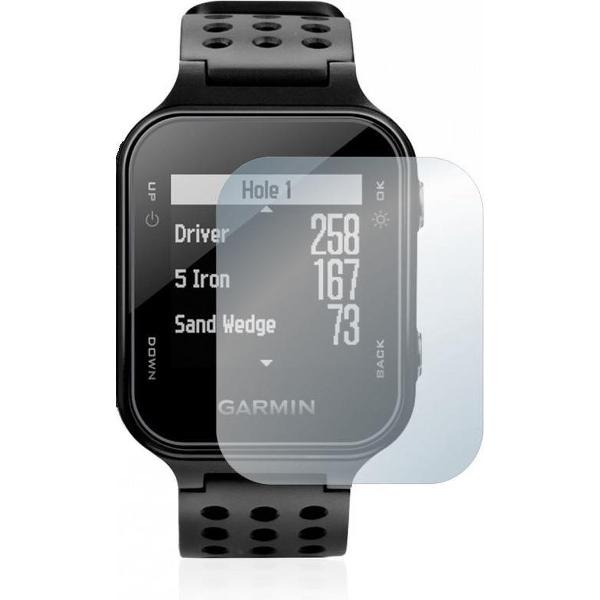 uwcamera® - Garmin Approach S20 Heldere Screenprotector - type: Ultra-Clear