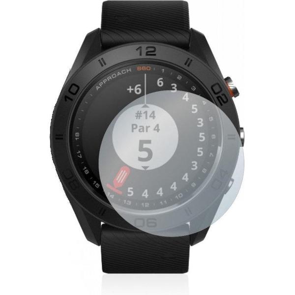 uwcamera® - Garmin Approach S60 Heldere Screenprotector - type: Ultra-Clear