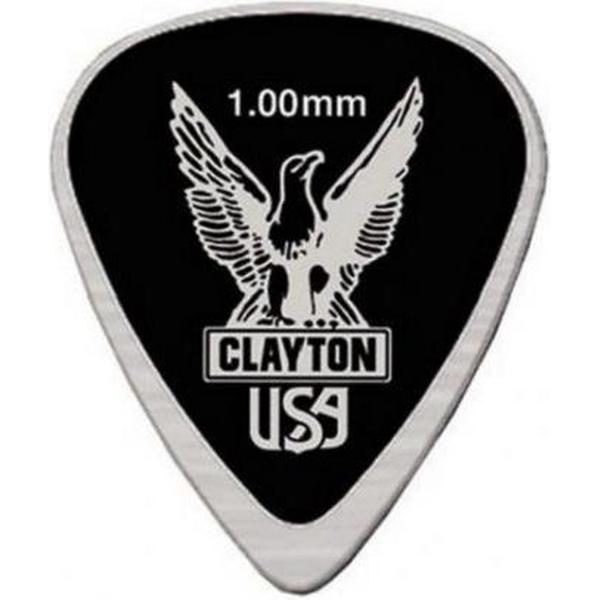Clayton ZZ-Zinc standaard plectrum 1.00 mm 1 pack