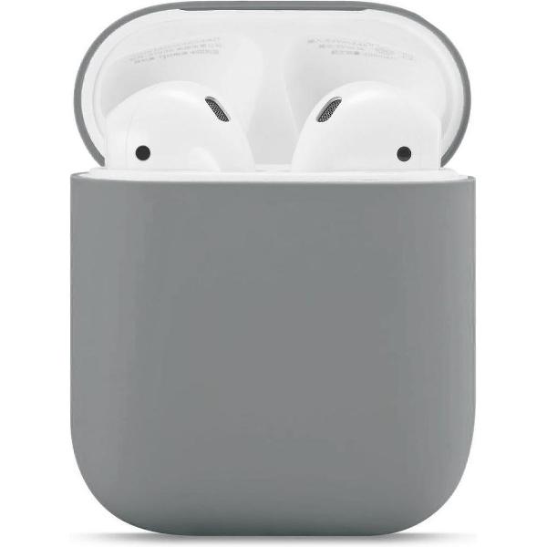 Bee's - Airpods Hoesje Hard Case - Grijs - Airpods Case - Airpods 1 - Airpods 2