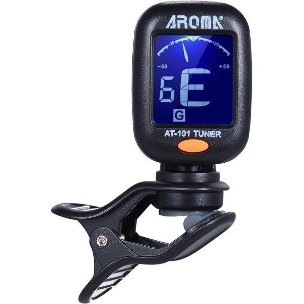 Stemapparaat Gitaar - Gitaar Stemmer - Chromatisch stemmen - Gitaar, Basgitaar, Viool, Ukelele - Blauw