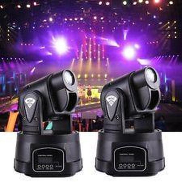 Set led movinghead gobo 15W (Moonlight)