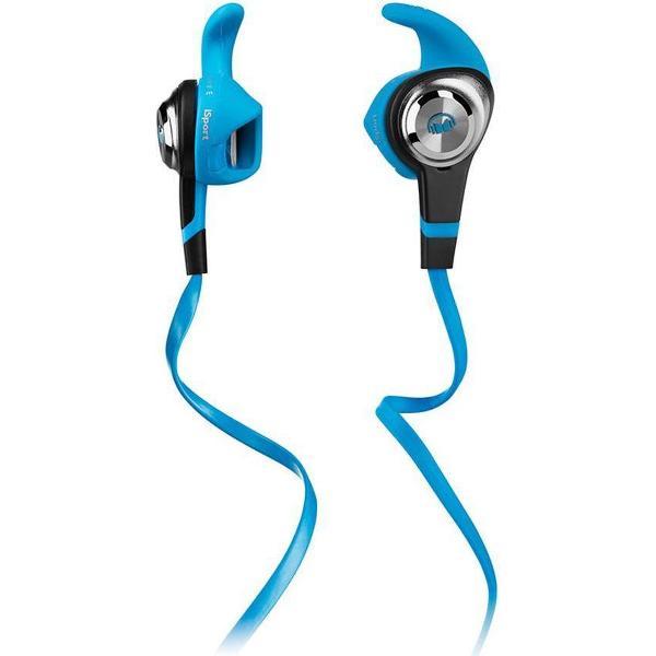 Monster iSport Strive Blue - In-ear oordopjes - Blauw