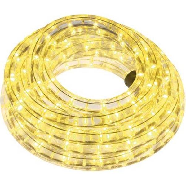Velleman LED-LICHTSLANG - 9 m - GEEL (HQRL09006)