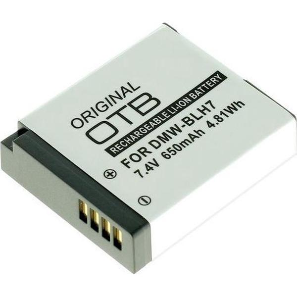 Accu voor Panasonic DMW-BLH7 650mAh