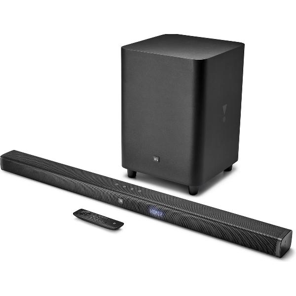 JBL Bar 3.1 - Soundbar met draadloze subwoofer - Zwart