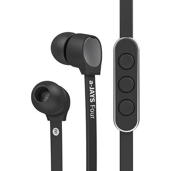 JAYS Four Headset In-ear Zwart