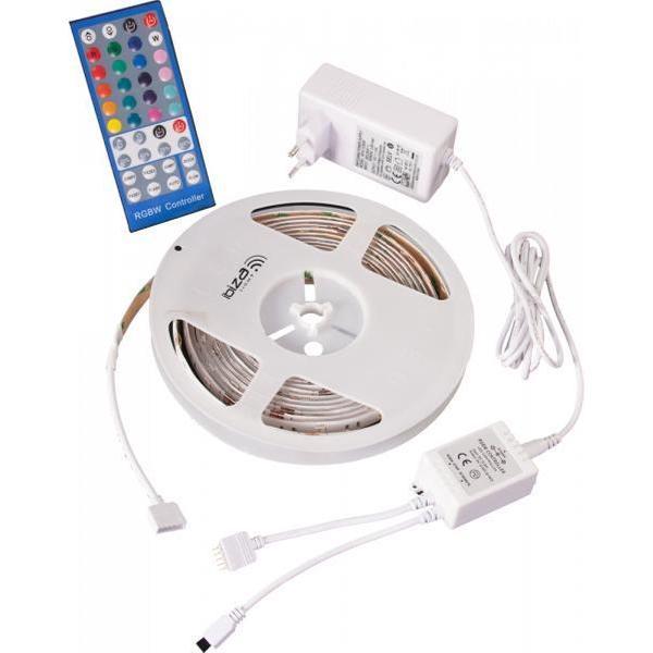 LED LAMP STRIPE RGBW 5050SMD - 500CM - 30LEDS/M - REMOTE