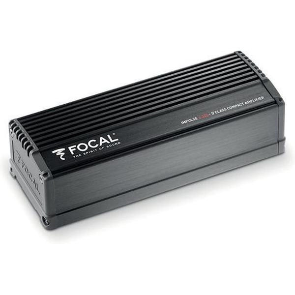 Focal Impulse 4.320 Plug en Play ISO versterker 4-kanaals