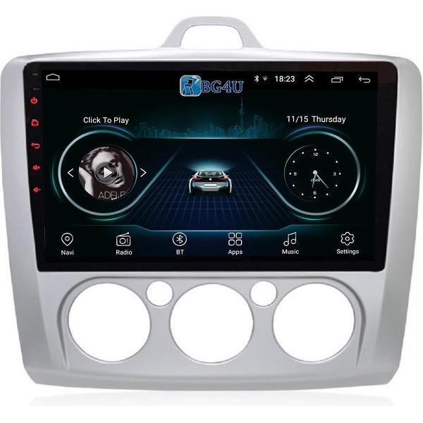 Navigatie radio Ford Focus, Android 8.1 OS, 9 inch scherm, GPS, Wifi, Mirror link, DAB+, B
