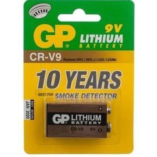 GP Batteries Lithium CR-9V Single-use battery