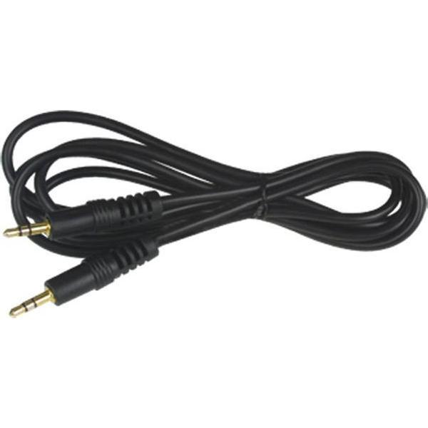Caliber CLA150.1 - Audio kabel (3.5mm aux) - 1.5 m - Zwart
