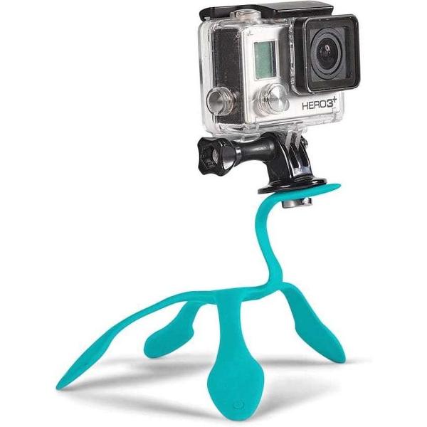 miggo MW SP-GOP BL 44 tripod Digitaal/filmcamera Blauw