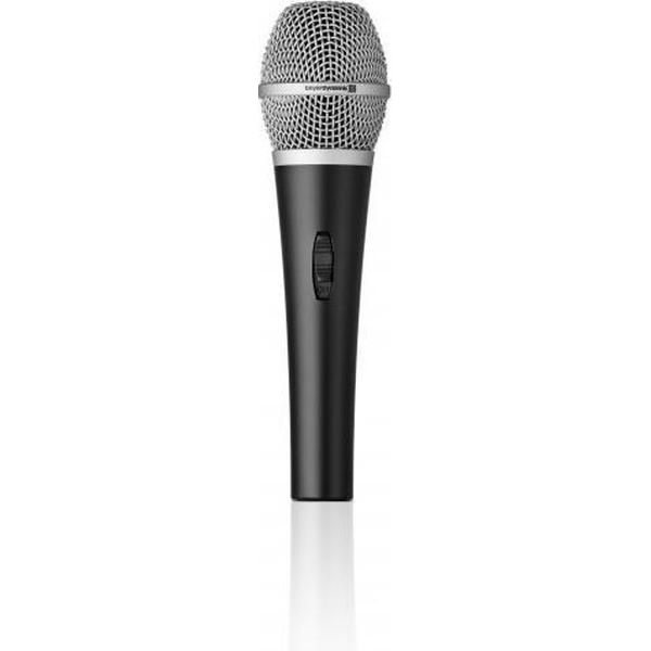 Beyerdynamic TG V35d s Microfoon voor podiumpresentaties Bedraad Zwart, Zilver
