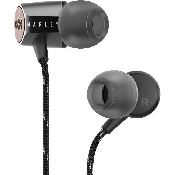 House of Marley Uplift 2 - oordopjes - duurzaamheid - zwart