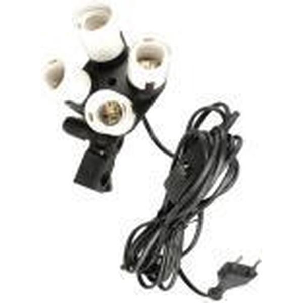 Walimex 4-voudige Lamphouder