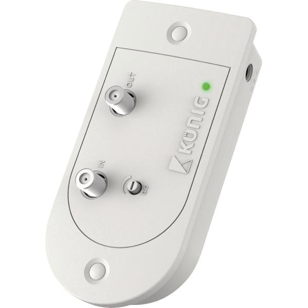 König KN-PROAMP21 Professionele Tv-versterker 18 Db 1 Uitgang Retourkanaal