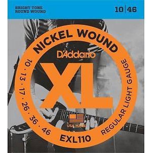 D'Addario Western 010-047 Dun