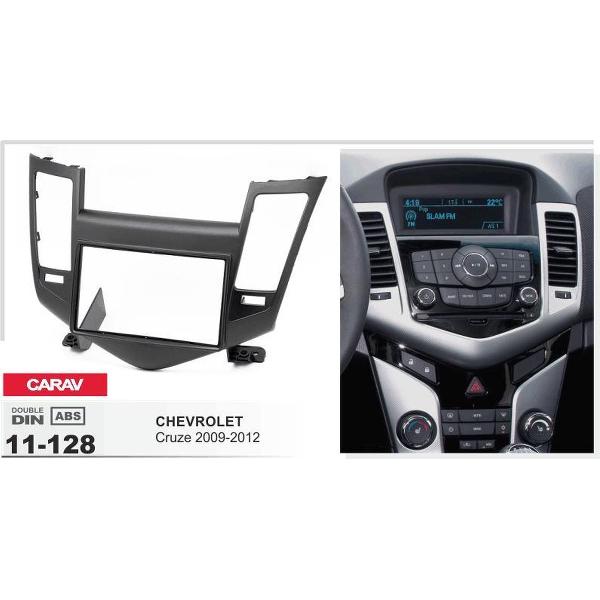 2-DIN CHEVROLET Cruze 2009-2012 (Black) inbouwpaneel Audiovolt 11-128