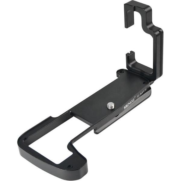 Olympus OM-D E-M1 II L-Shaped Quick Release Plate / Huismerk L-Plaat / Snelkoppelingsplaat Type OM-D E-M1 II