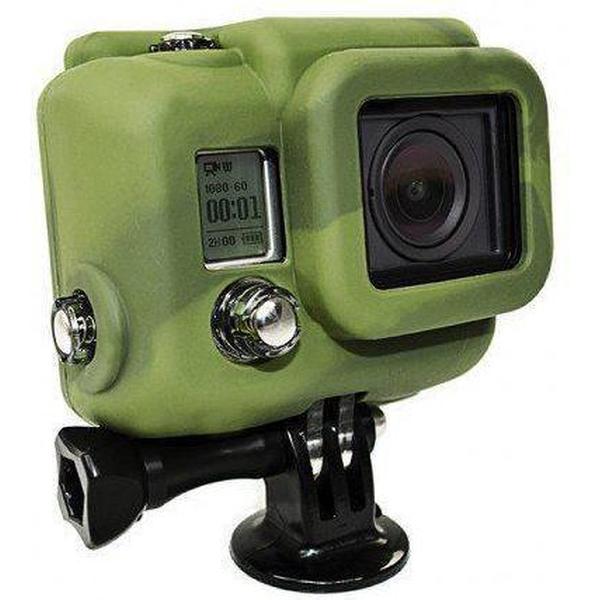 Xsories Silicone Cover voor GoPro Hero - Camo