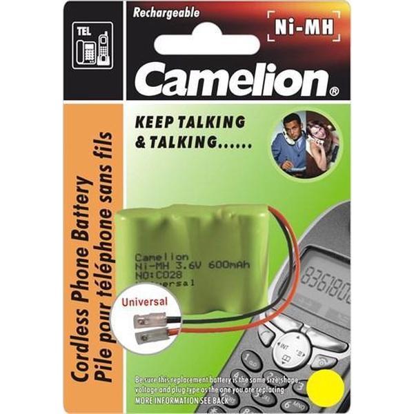 Nimh Batterij Voor Draadloze Telefoon 3.6V600Mah (Universele