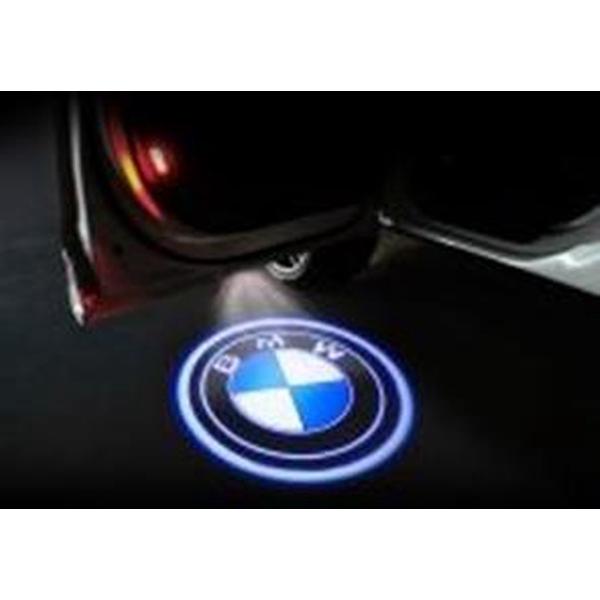 4x led deur logo BMW deurverlichting