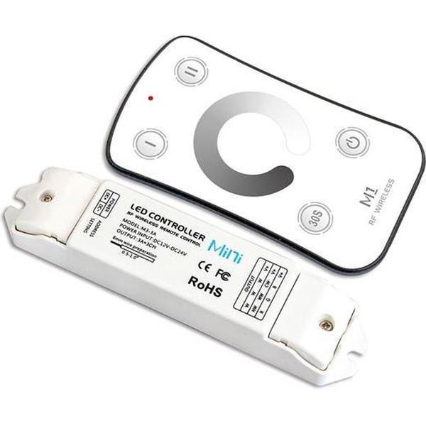 1-KANAALS LED-DIMMER - MET RF-AFSTANDSBEDIENING