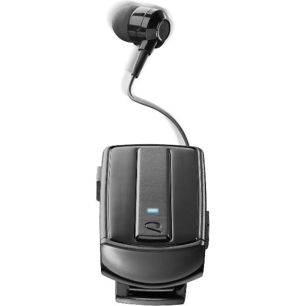 Cellularline Roller Clip Headset In-ear Zwart