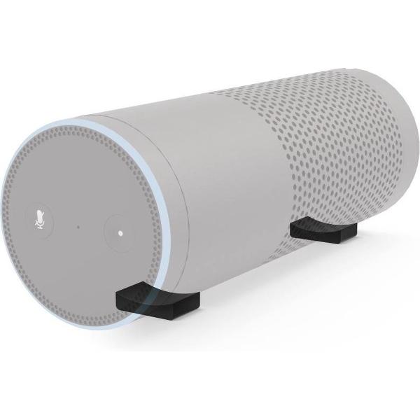 Hama Steunvoetjes voor Amazon Echo (1e generatie) / Amazon Echo Plus, zwart