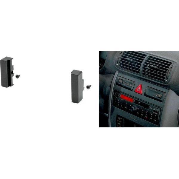 1-DIN frame AUTORADIO Kit Audi AUDI A3 (8L) 1996-2000 11-003