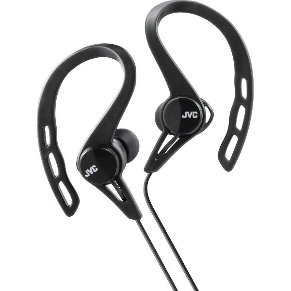 JVC HA-ECX20 - Sport oordopjes - Zwart