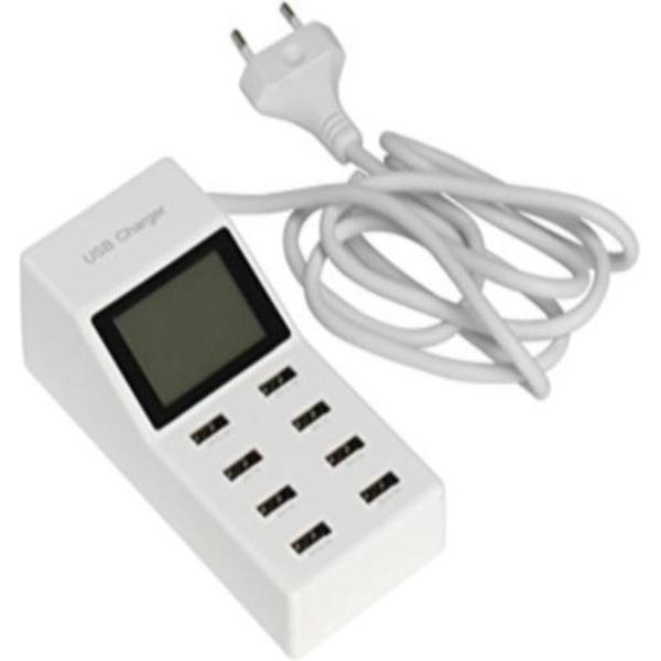 USB-voedingsadapter 8 outputPL Anker met Power