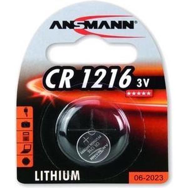 Ansmann 3V Lithium CR1216 Single-use battery