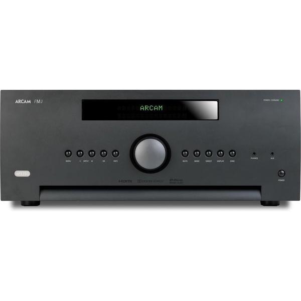 Arcam AVR390 80W 7.1kanalen Stereo 3D Zwart AV receiver