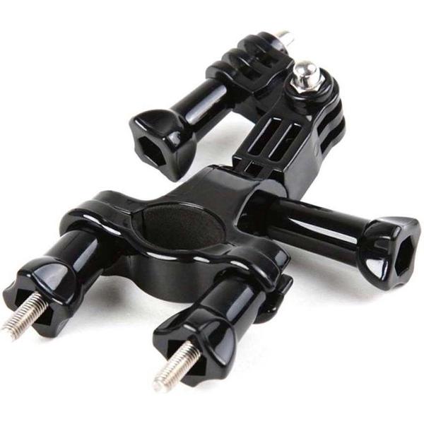 Fiets Seatpost Pole Stuur Mount met 3-Way Pivot Arm voor GoPro