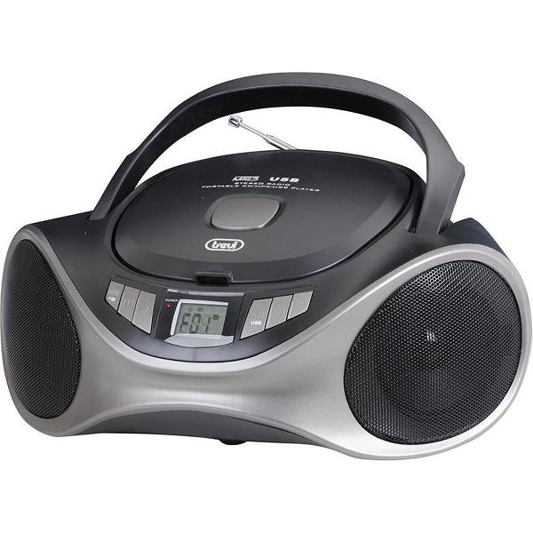 Trevi CMP 531 Digitaal ZWART CD radio