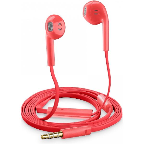 Cellularline SLUGSMARTP headphones/headset In-ear Roze