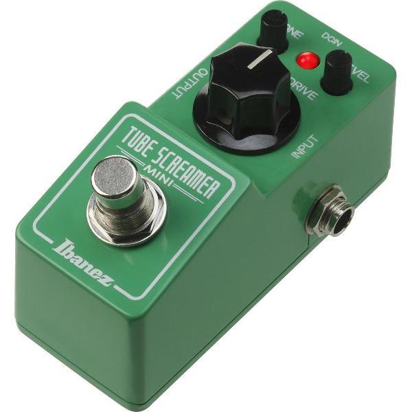 Ibanez TS Mini Tube Screamer overdrive pedaal