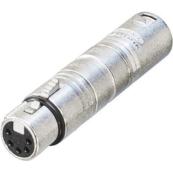 3-PIN XLR MANNELIJK NAAR 5-PIN XLR VROUWELIJK (NA3M5F)