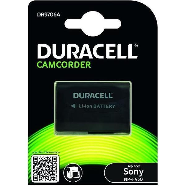 Duracell camera accu voor Sony (NP-FV50)