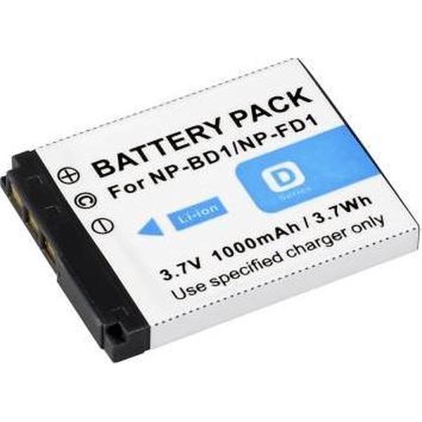 Bresser Optics 8010119 Lithium-Ion (Li-Ion) 1000mAh 3.7V oplaadbare batterij/accu